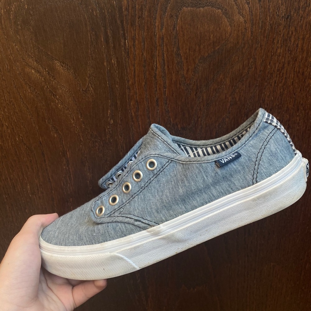 Blue vans